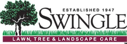 SWINGLE LAWN, TREE & LANDSCAPE CARE ESTABLISHED 1947