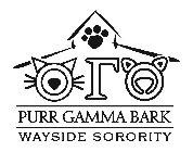 PURR GAMMA BARK WAYSIDE SORORITY