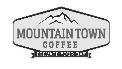 MOUNTAIN TOWN COFFEE ELEVATE YOUR DAY