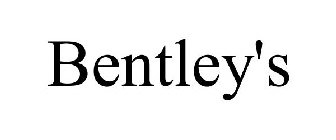 BENTLEY'S