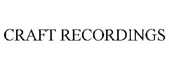 CRAFT RECORDINGS