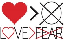 LOVE FEAR