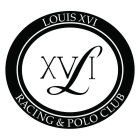 L LOUIS XVI RACING & POLO CLUB