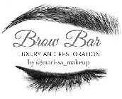 BROW BAR LUXURY AND RESTORATION BY @MARISSA_MAKEUP
