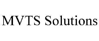 MVTS SOLUTIONS