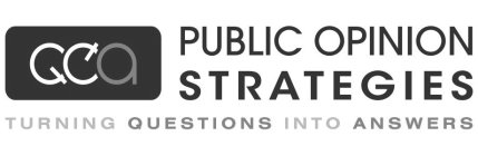 PUBLIC OPINION STRATEGIES TURNING QUESTIONS INTO ANSWERS
