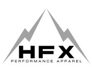 HFX PERFORMANCE APPAREL