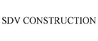SDV CONSTRUCTION