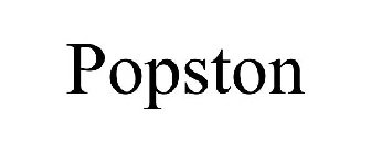 POPSTON