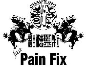 CHAU'S INC. FAST PAIN FIX
