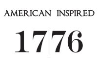 1776 AMERICAN INSPIRED