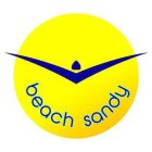 BEACH SANDY