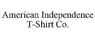 AMERICAN INDEPENDENCE T-SHIRT CO.