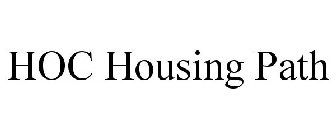 HOC HOUSING PATH