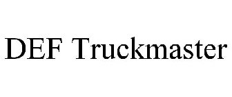 DEF TRUCKMASTER