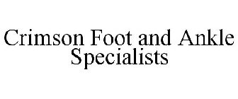 CRIMSON FOOT AND ANKLE SPECIALISTS