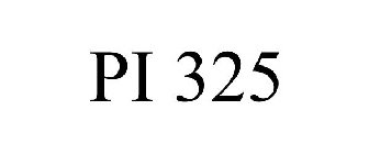 PI 325