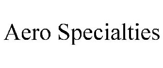 AERO SPECIALTIES