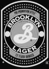 PRE-PROHIBITION STYLE BROOKLYN BRAND B LAGER