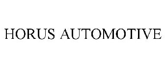 HORUS AUTOMOTIVE