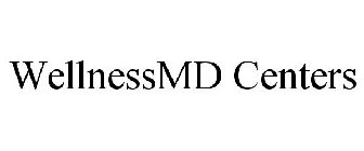 WELLNESSMD CENTERS