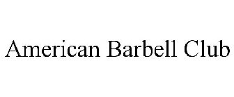 AMERICAN BARBELL CLUB