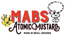 MABS' ATOMIC MUSTARD MADE IN SMALL BATCHES