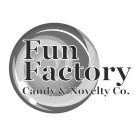 FUN FACTORY CANDY & NOVELTY CO.