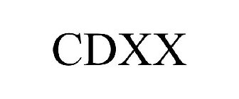 CDXX