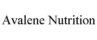 AVALENE NUTRITION