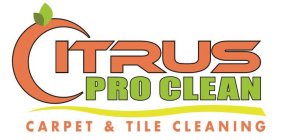 CITRUS PRO CLEAN CARPET & TILE CLEANING