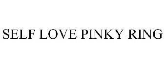 SELF LOVE PINKY RING