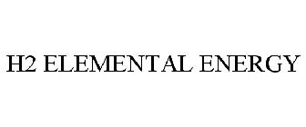 H2 ELEMENTAL ENERGY
