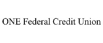ONE FEDERAL CREDIT UNION