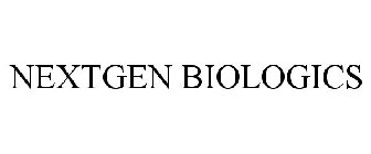 NEXTGEN BIOLOGICS