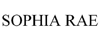 SOPHIA RAE Trademark of JT Rose & Company, LLC - Registration Number  5444168 - Serial Number 87170042 :: Justia Trademarks