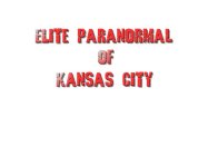 ELITE PARANORMAL OF KANSAS CITY
