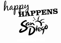 HAPPY HAPPENS, SAN DIEGO