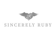 SR SINCERELY RUBY