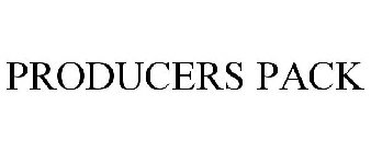 PRODUCERS PACK