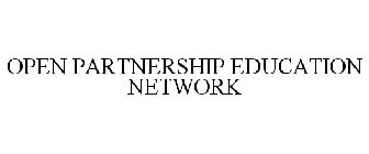 OPEN PARTNERSHIP EDUCATION NETWORK