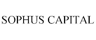 SOPHUS CAPITAL