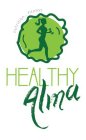 FITNESS. NUTRITION. HEALTHY ALMA