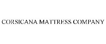 CORSICANA MATTRESS COMPANY