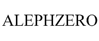 ALEPHZERO