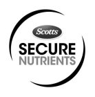 SCOTTS SECURE NUTRIENTS