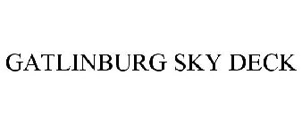 GATLINBURG SKY DECK