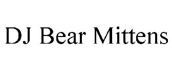 DJ BEAR MITTENS