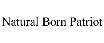 NATURAL BORN PATRIOT