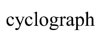 CYCLOGRAPH